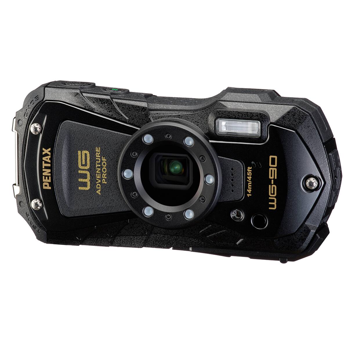 PENTAX  
WG  
ADVENTURE PROOF  
14m/45ft 1  
06-9m