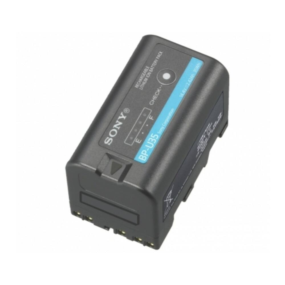 PACK GEABLE BATTERY WSE RECHARGEABLE ION 42Ah LITHIUM AV=2 CHECK- 14 SONY F Corporation Sony E BP-U35