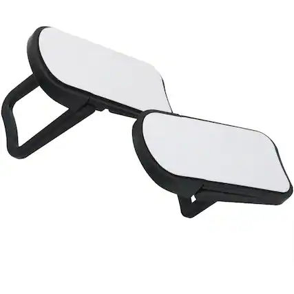 Front. RTMB - 2-Pack Portable Laptop Cooling Stands, Adjustable Height, Black - black.