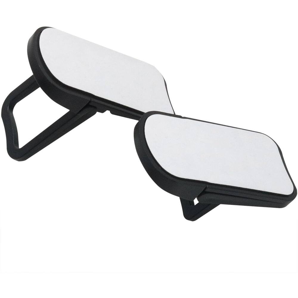 Front. RTMB - 2-Pack Portable Laptop Cooling Stands, Adjustable Height, Black - black.