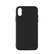 Alt View 1. Qixxronics - Mobile Phone Cover for iPhone XR Silicone Case Shock-Absorbent Protective Phone Cover - Black.