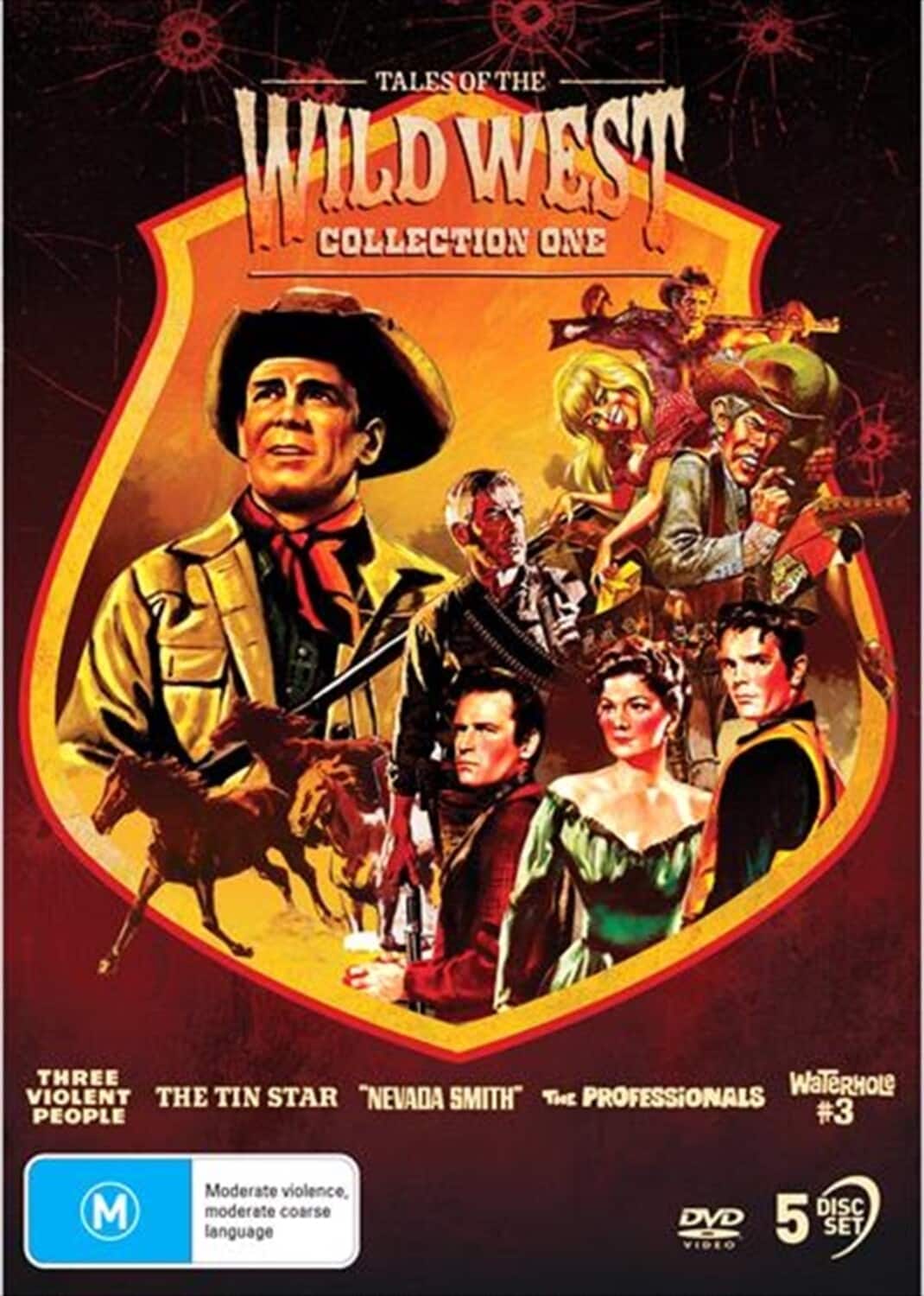 Tales of the Wild West: Collection One (1956-1967)   - DVD price history on PriceWatchPro