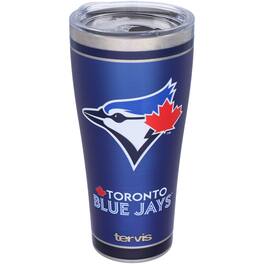 Tervis - Toronto Blue Jays 30oz. Homerun Stainless Steel Tumbler with Slider Lid - Multicolor