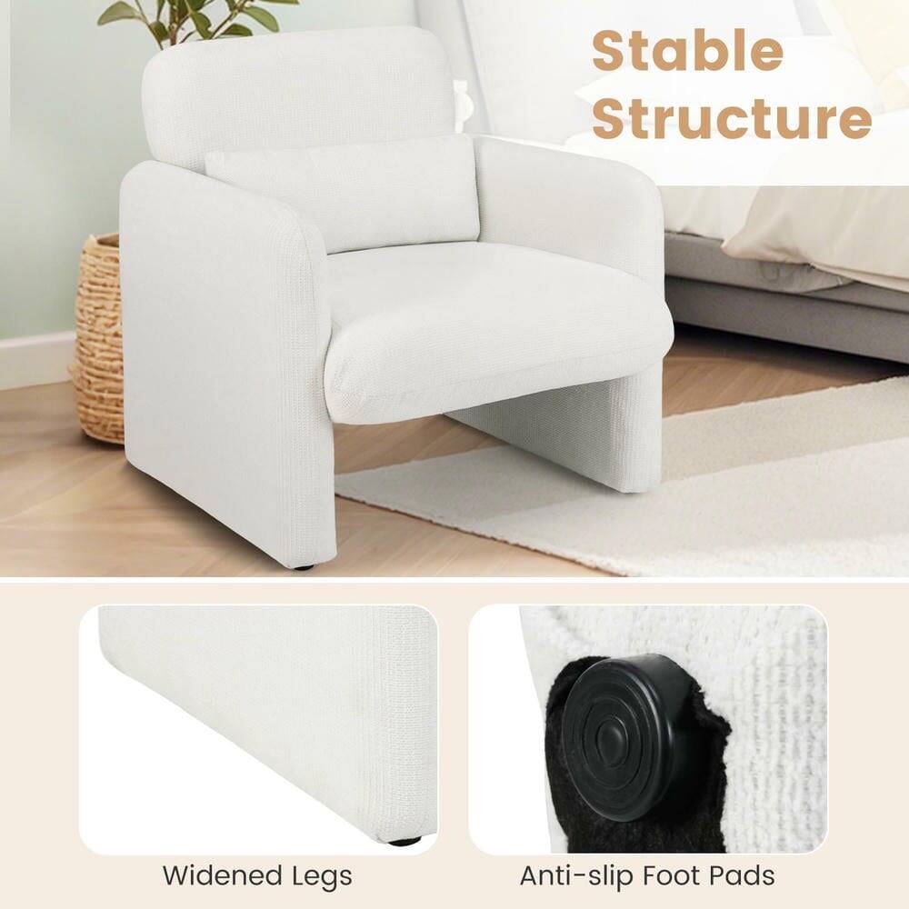 Stable Structure  
Widened Legs  
Anti-slip Foot Pads