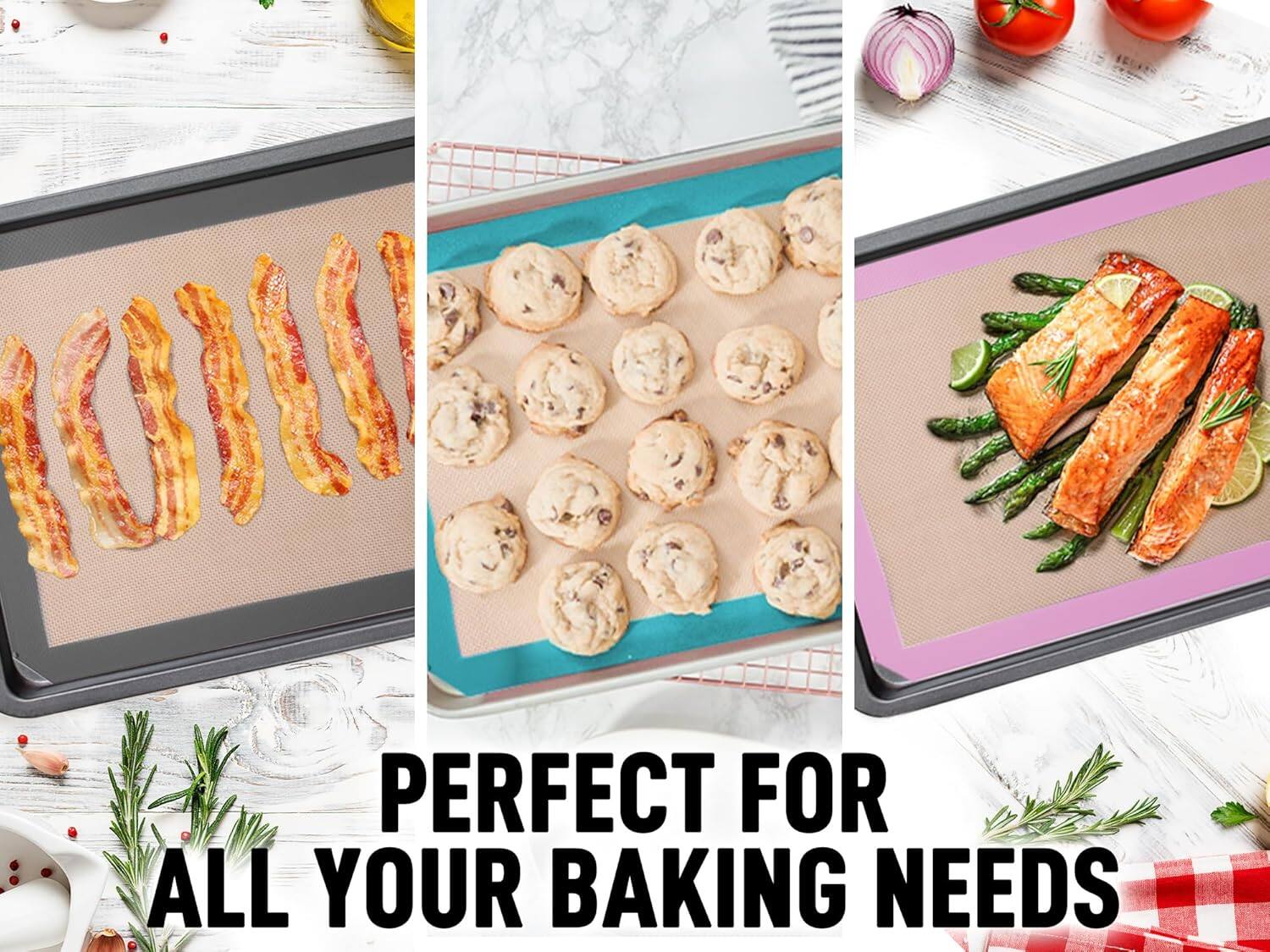 100L

PERFECT FOR ALL YOUR BAKING NEEDS