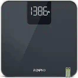 Renpho - Digital Body Weight Scale, Highly Accurate Scale for Weight - Gray