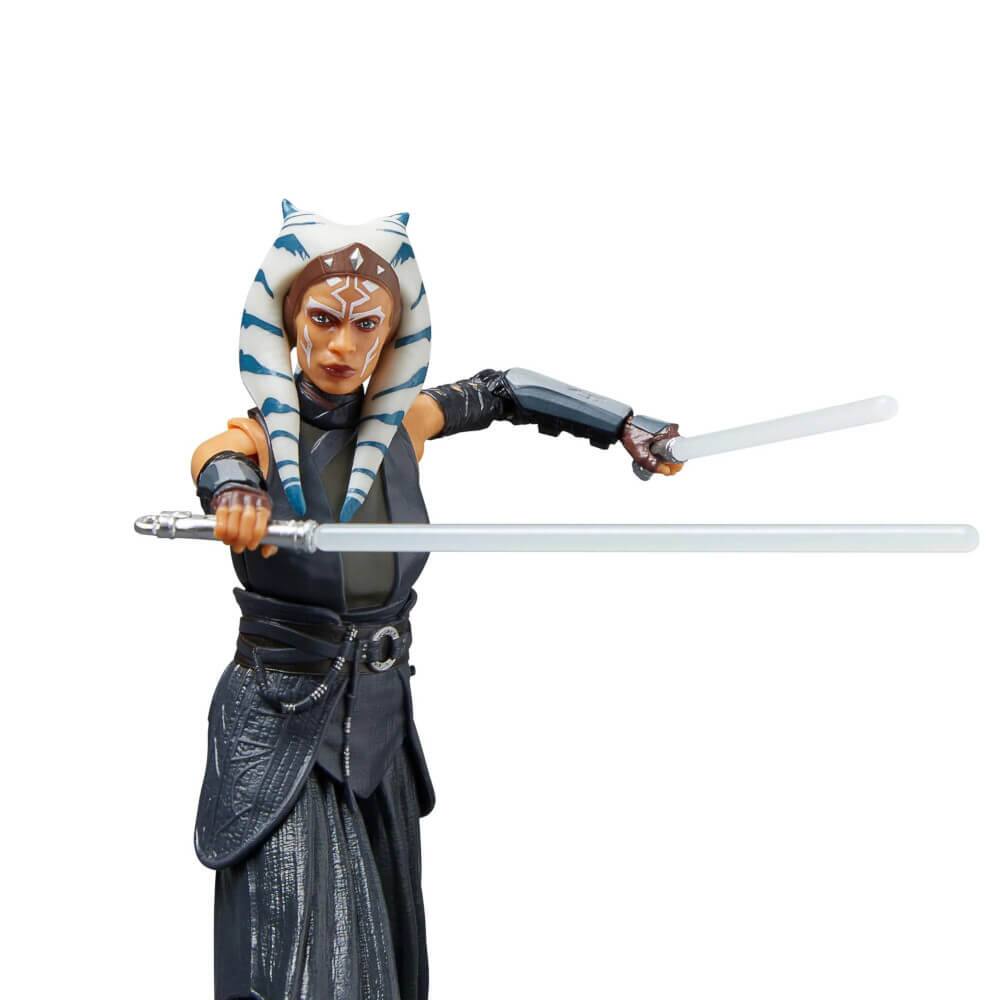 Alt View 2. Star Wars - Hasbro F7038 6 inch Star Wars The Black Series Ahsoka Tano Action Figure - Black.