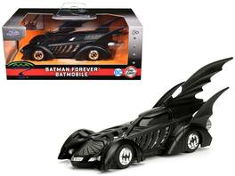 Batmobile "Batman Forever" (1995) Movie "Hollywood Rides" Series 1/32 Diecast Model Car by Jada - Black