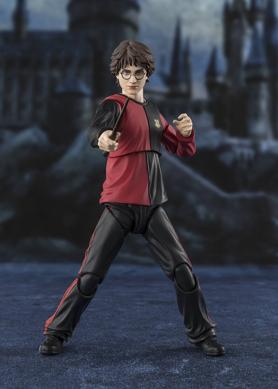 Alt View 2. PopMarket - Tamashii Nations - Harry Potter Goblet of Fire - S.H.Figuarts - Harry Potter Action Figure   - COLLECTIBLES - Multicolor.