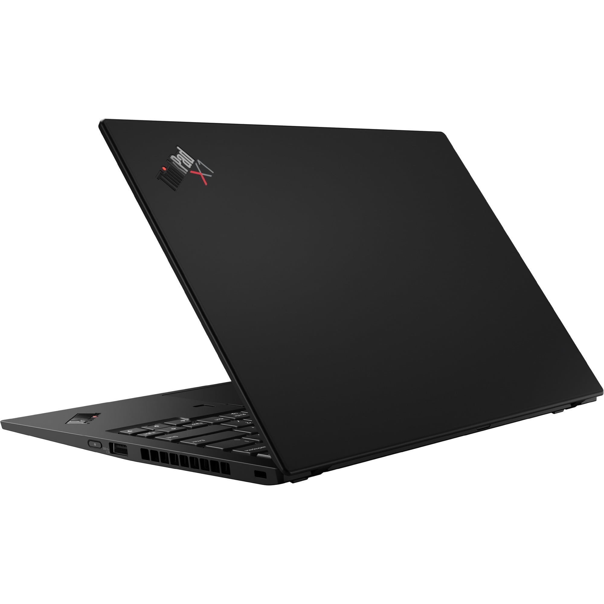 Left. Lenovo - Lenovo X1 Carbon 8th Gen Laptop Intel Core i7-10610U 16GB RAM 256GB SSD 14.0" FHD Touchscreen Windows 11 Pro - Black.