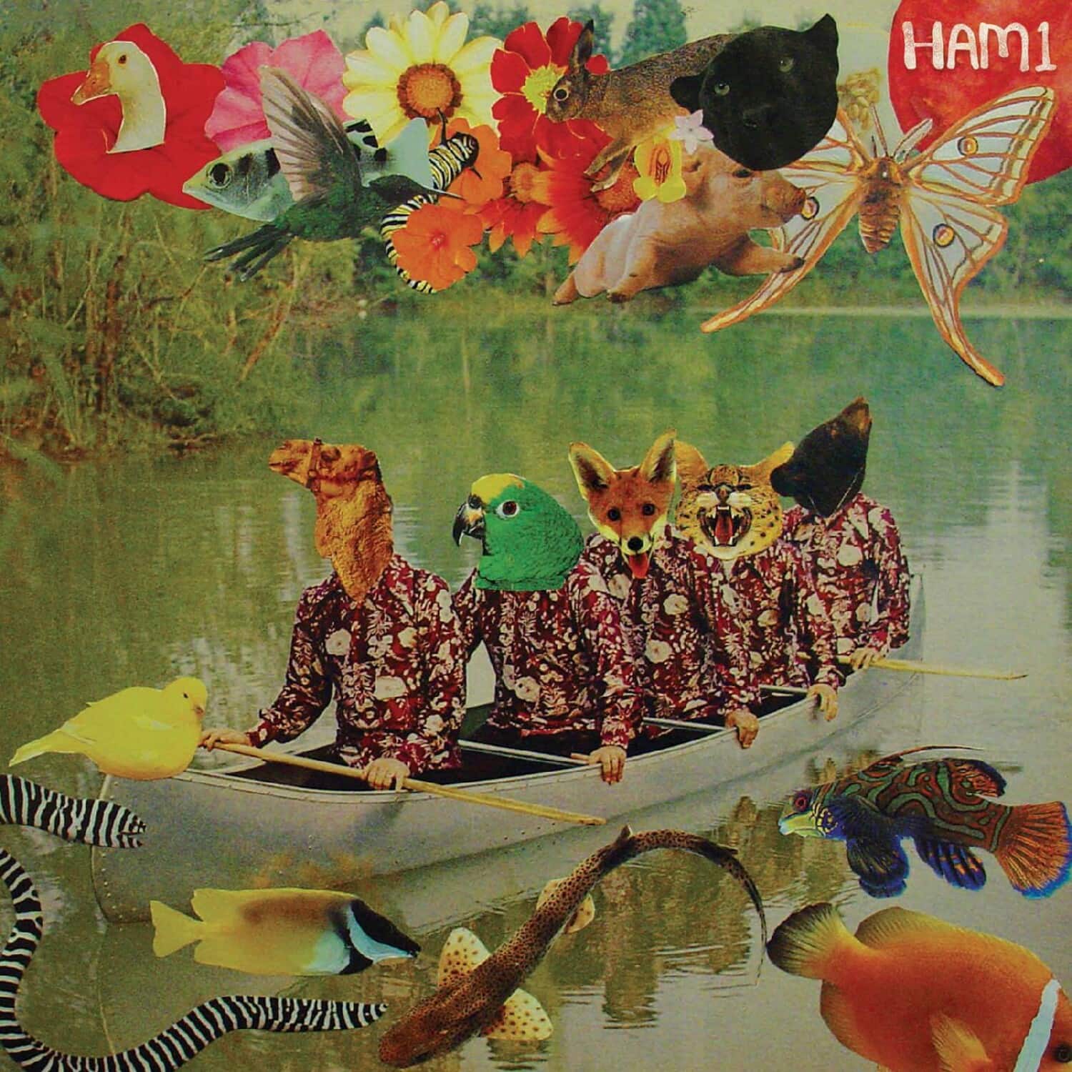 Ham1 - Let's Go On And On And On With Ham1   - COMPACT DISCS [CD] price history on PriceWatchPro