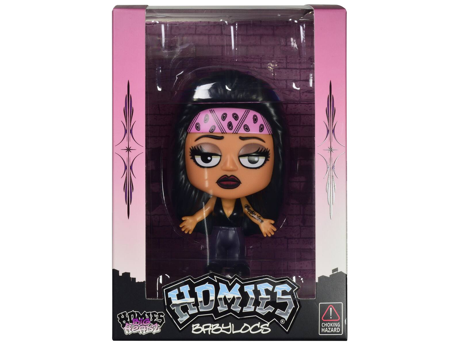 HOMIES  
BABYLOCS  
CHOKING HAZARD