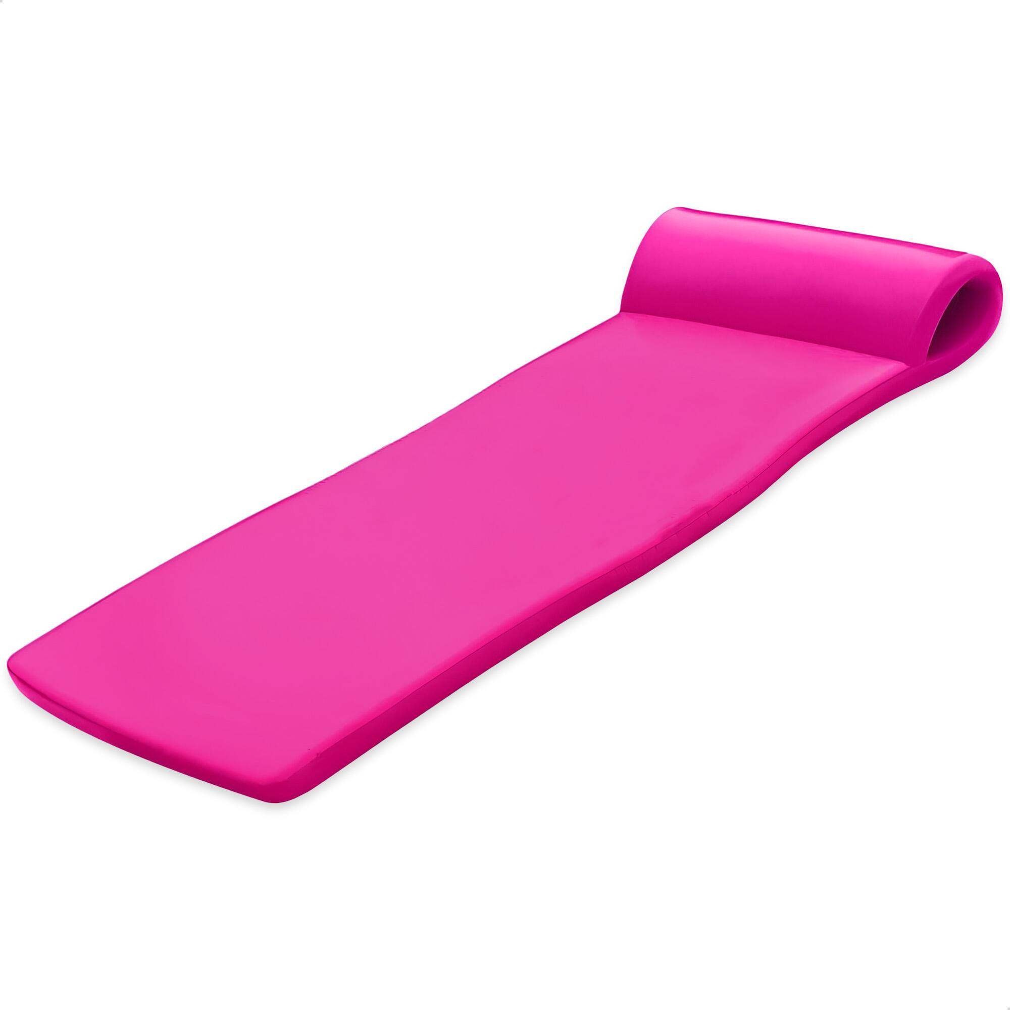 "TRC Recreation - Sunsation 1.75"" Thick Foam Lounger Raft Pool Float - Flamingo Pink" price history on PriceWatchPro