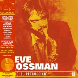 Steve Grossman - With Michel Petrucciani - Orange - VINYL LP