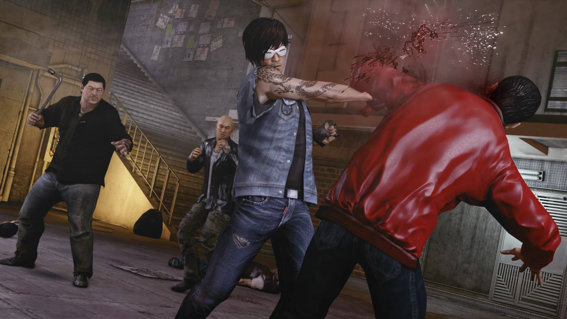 Alt View 4. Square Enix - Sleeping Dogs Definitive Edition [PlayStation 4].