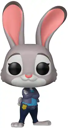Funko - POP! Disney: Zootopia 2 - Judy Hopps - COLLECTIBLES - Multicolor