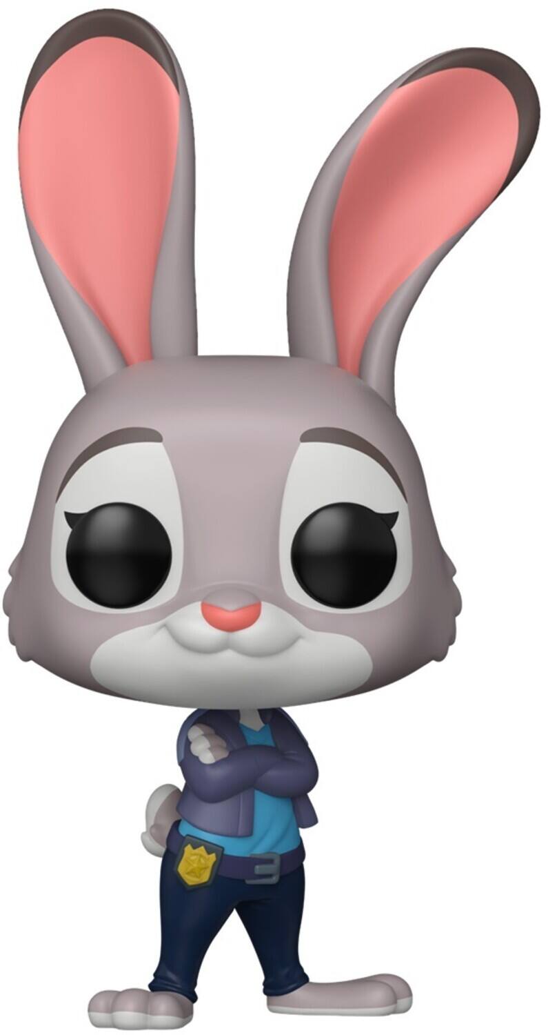 Front. Funko - Funko POP! Disney: Zootopia 2 - Judy Hopps - COLLECTIBLES - Multicolor.