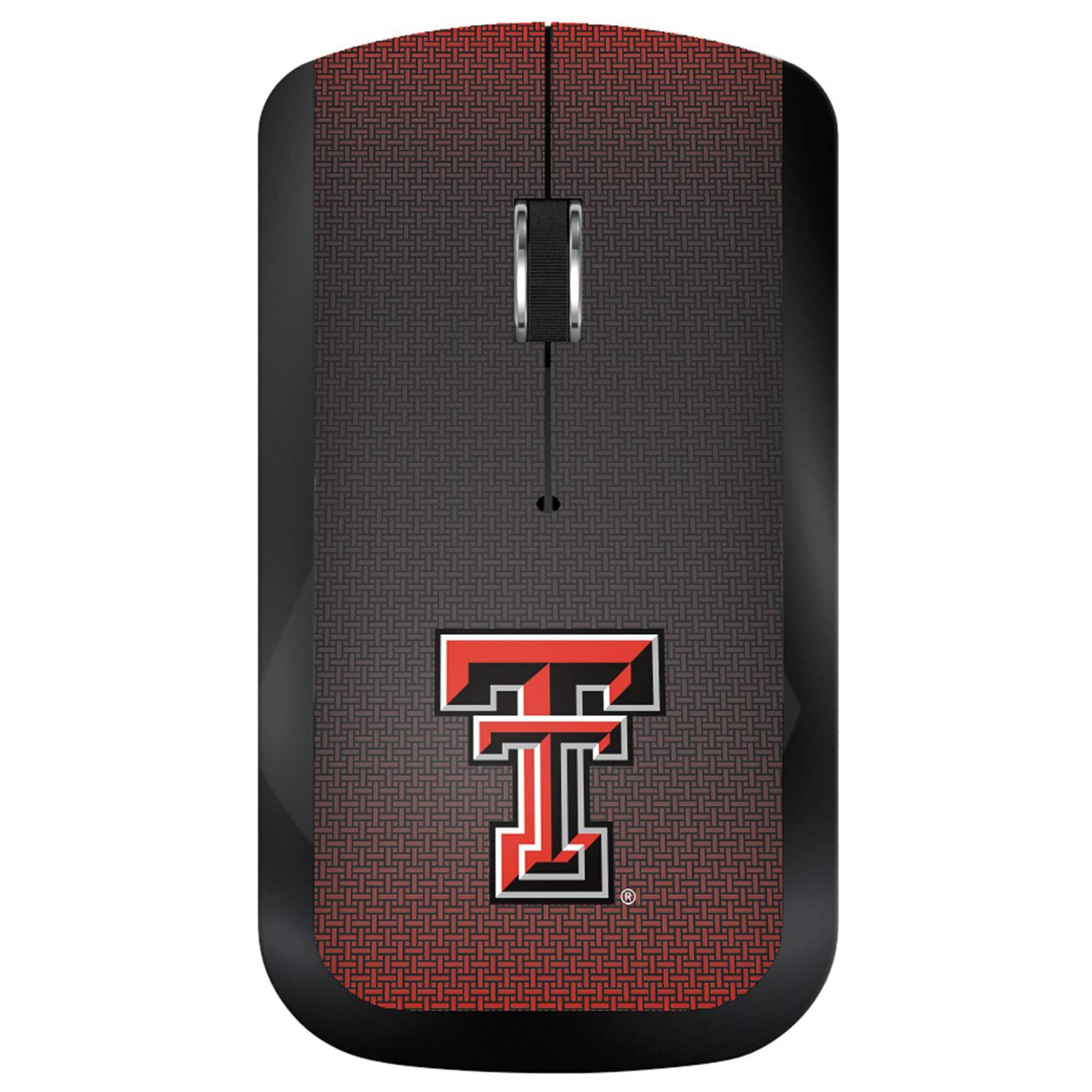 Keyscaper - Texas Tech Red Raiders Wireless USB Computer Mouse - Wireless - Black