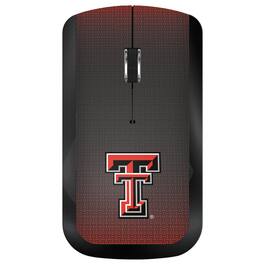 Keyscaper - Texas Tech Red Raiders Wireless USB Computer Mouse - Wireless - Black