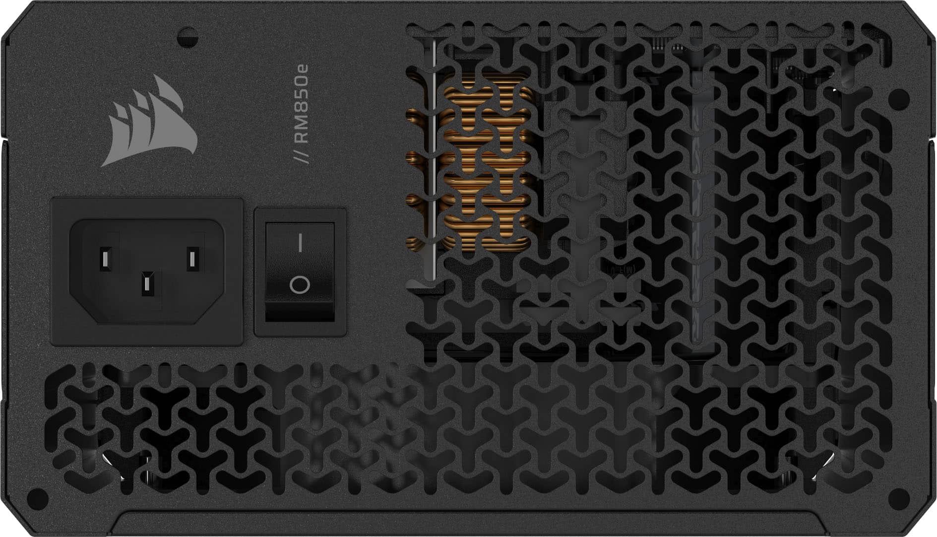 Alt View 13. CORSAIR - RMe Series RM850e 80 PLUS Gold Fully Modular Low-Noise ATX 3.1 and PCIE 5.1 Power Supply - Black.