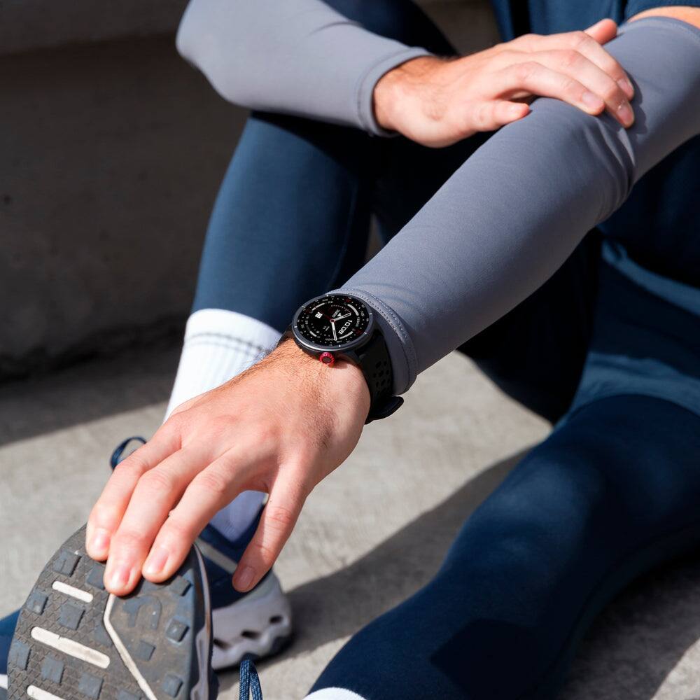 Alt View 1. Cubitt - Cubitt AURA Pro 2 Smartwatch / Fitness Tracker with 1.48" Touch AMOLED - Black.