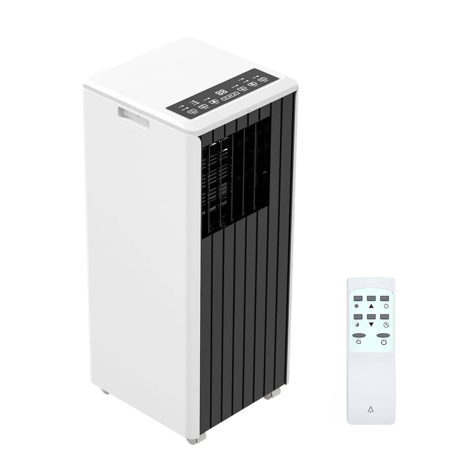 Front. GARVEE - 8000 BTU Portable Air Conditioners Cool,Dehumidify,Fan for 300Sq.Ft 24H Timer and Sleep Mode.