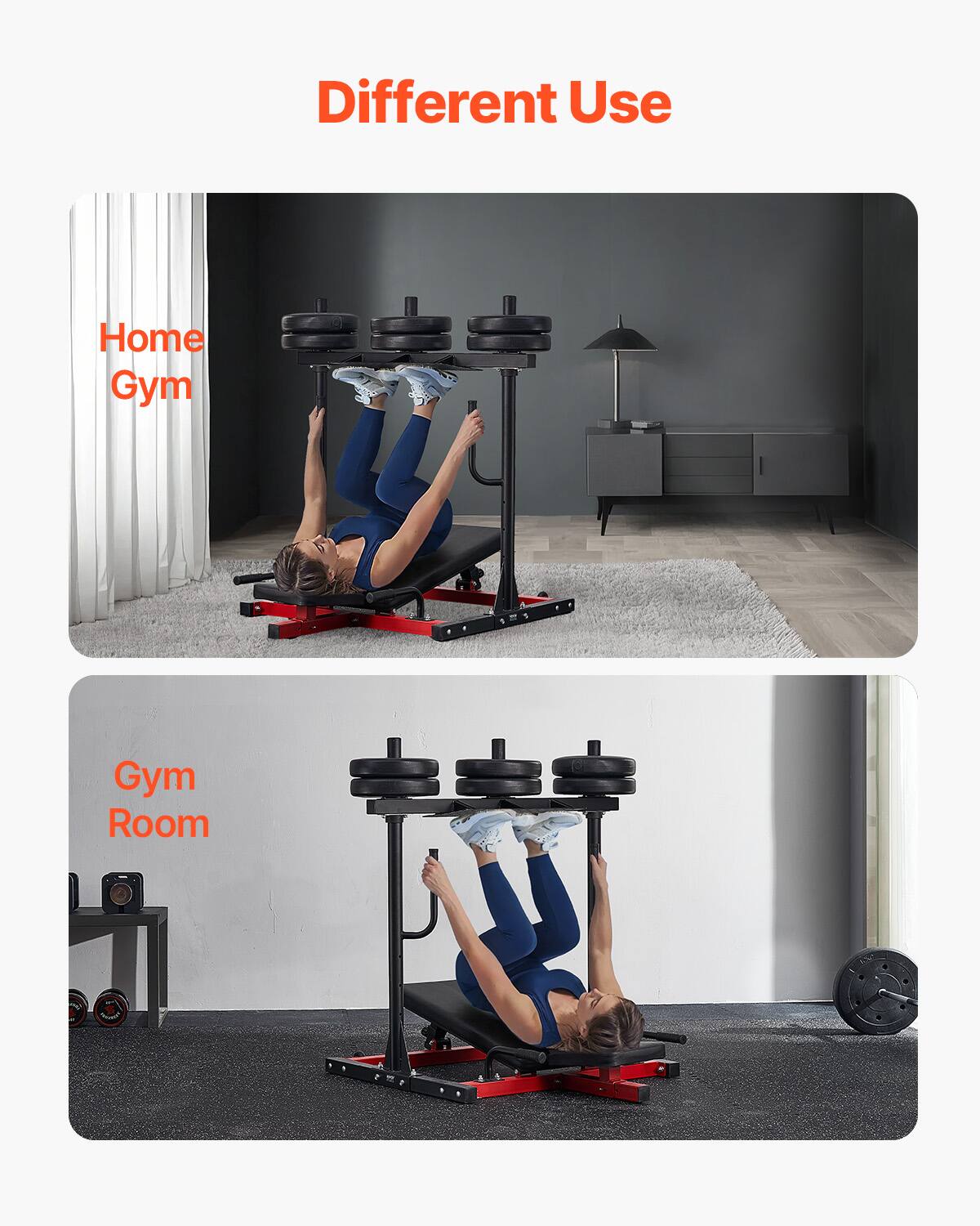 Different Use

Home Gym

Gym Room