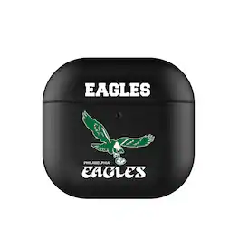 Keyscaper - Philadelphia Eagles Philadelphia Eagles Insignia AirPods 4th Generation Case Cover - No Size - Black