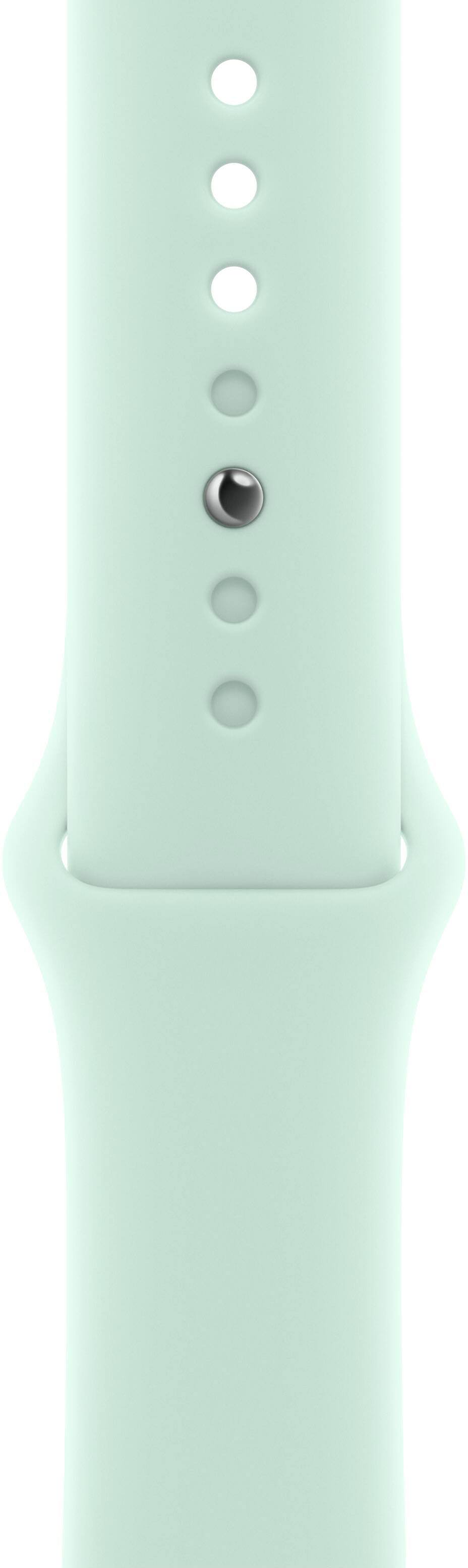 Apple - 46mm Sport Band - Aquamarine