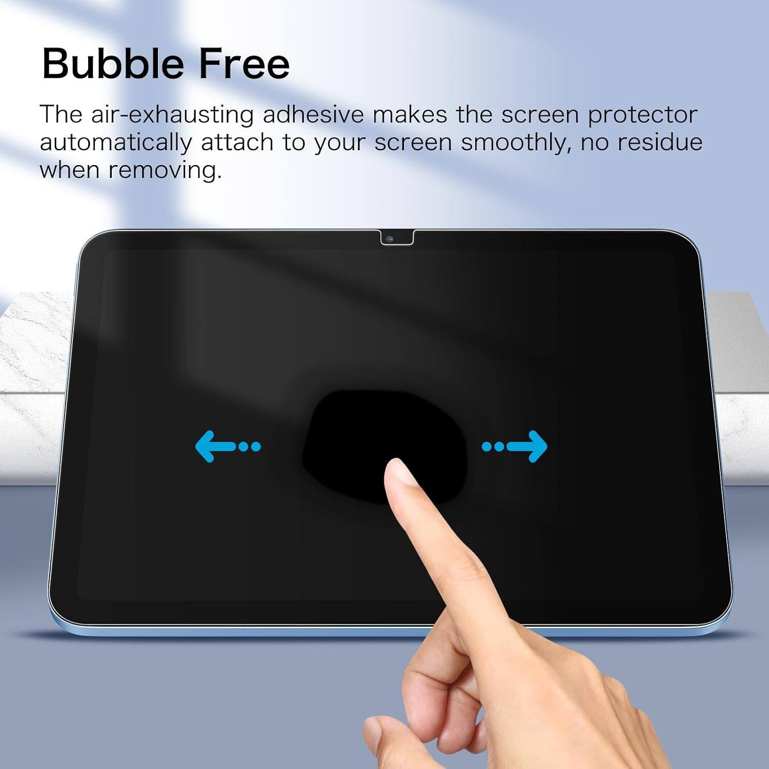Bubble Free

The air-exhausting adhesive makes the screen protector automatically attach to your screen smoothly, no residue when removing.