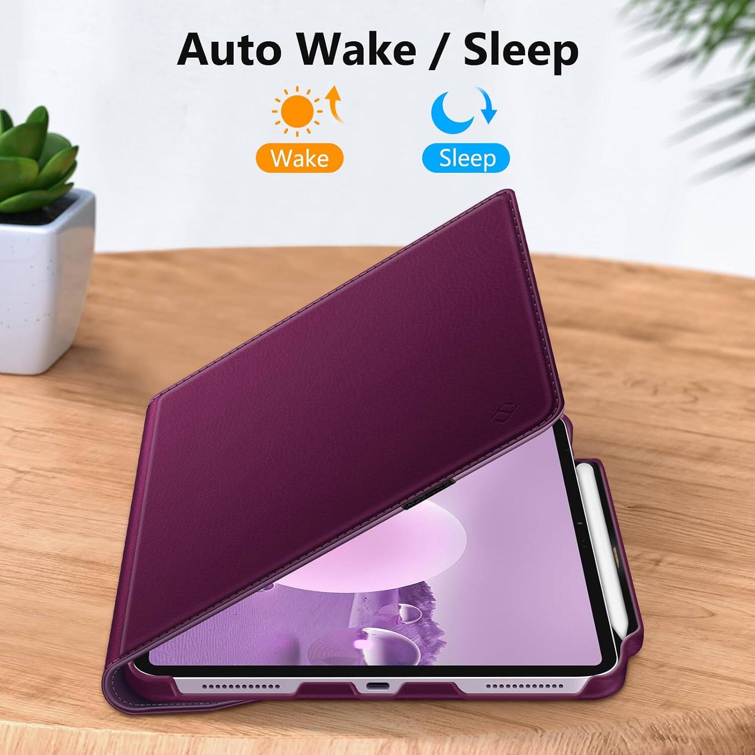 Auto Wake / Sleep

Wake
Sleep