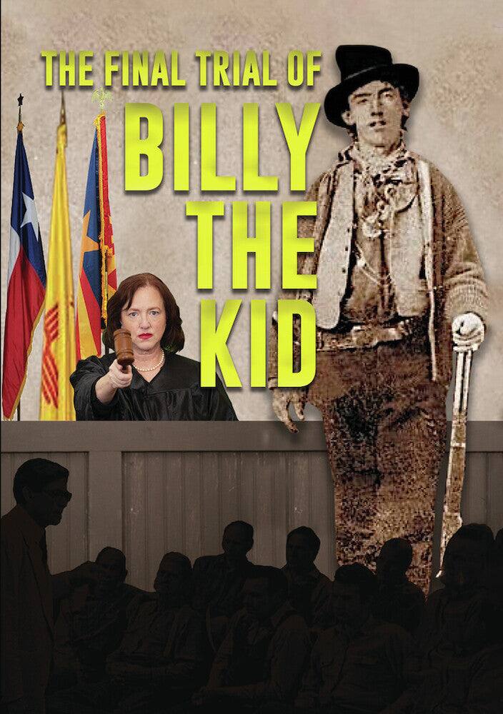 Front. The Final Trial of Billy the Kid (MOD) (DVD Movie).