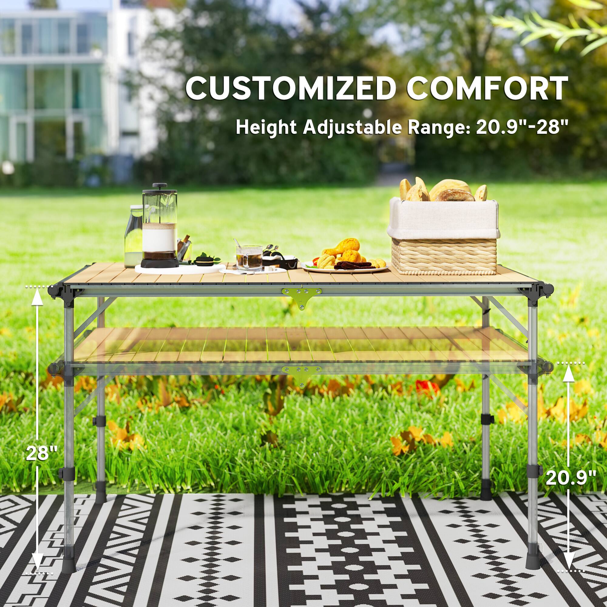 CUSTOMIZED COMFORT, Height Adjustable Range: 20.9"-28", 28", 20.9"