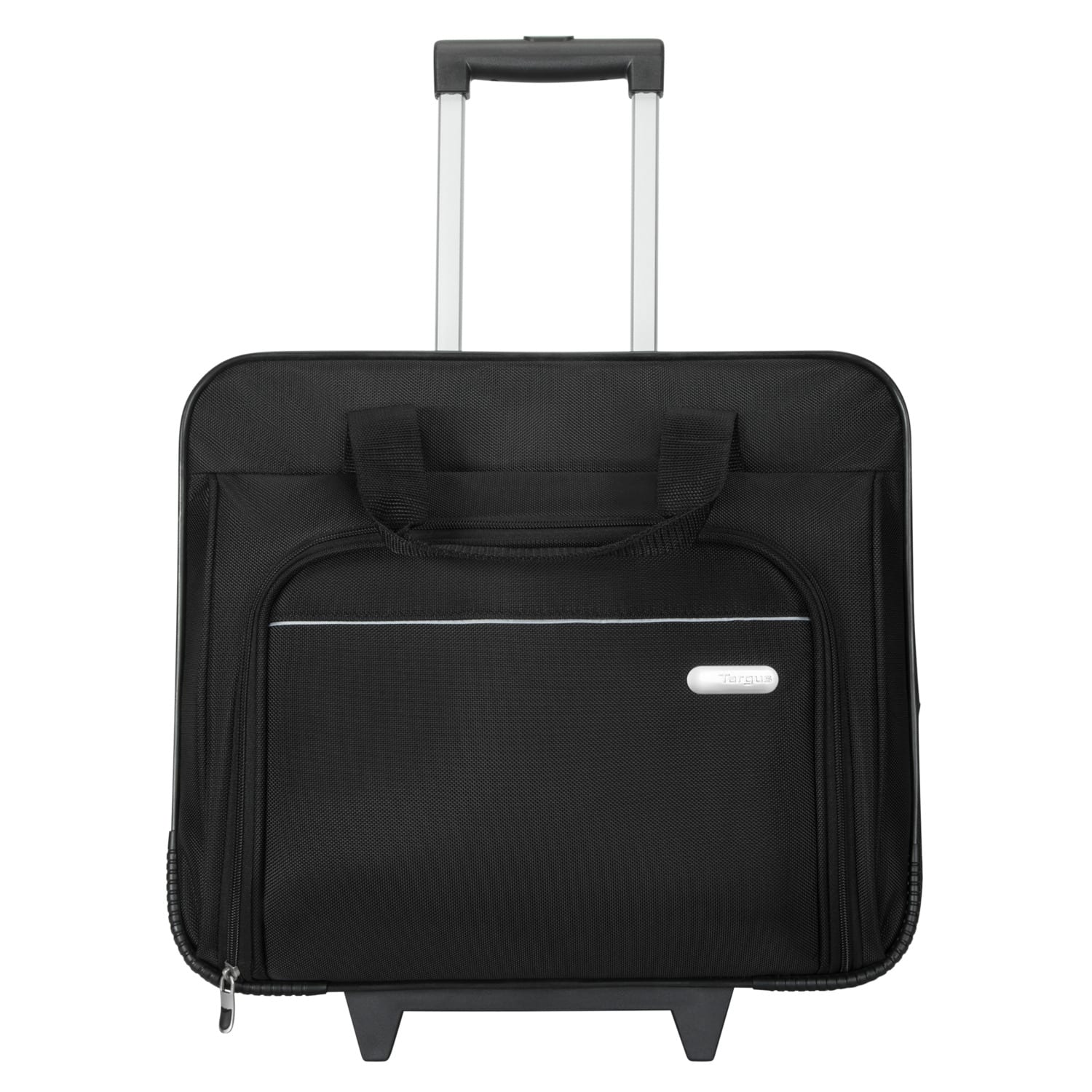 Alt View 22. Targus - Metro Rolling Laptop Case for 15.4" Laptop - Black.