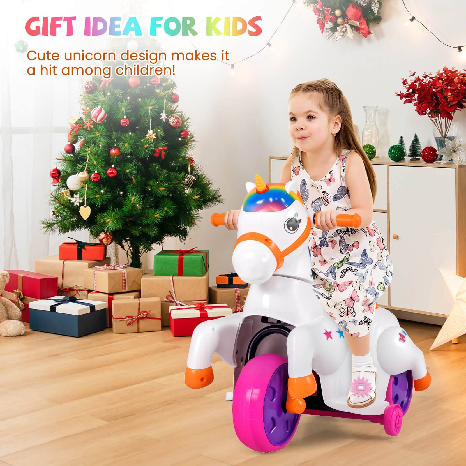 GIFT IDEA FOR KIDS

Cute unicorn design makes it a hit among children!