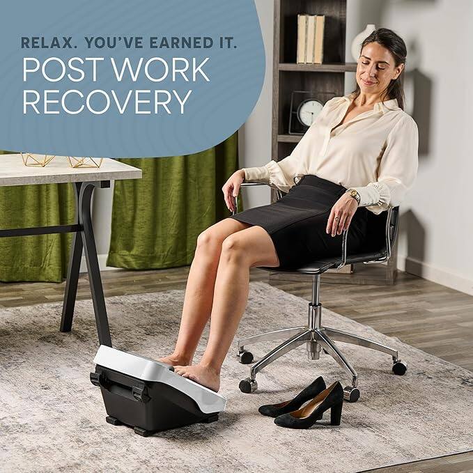 RELAX. YOU'VE EARNED IT.  
POST WORK RECOVERY