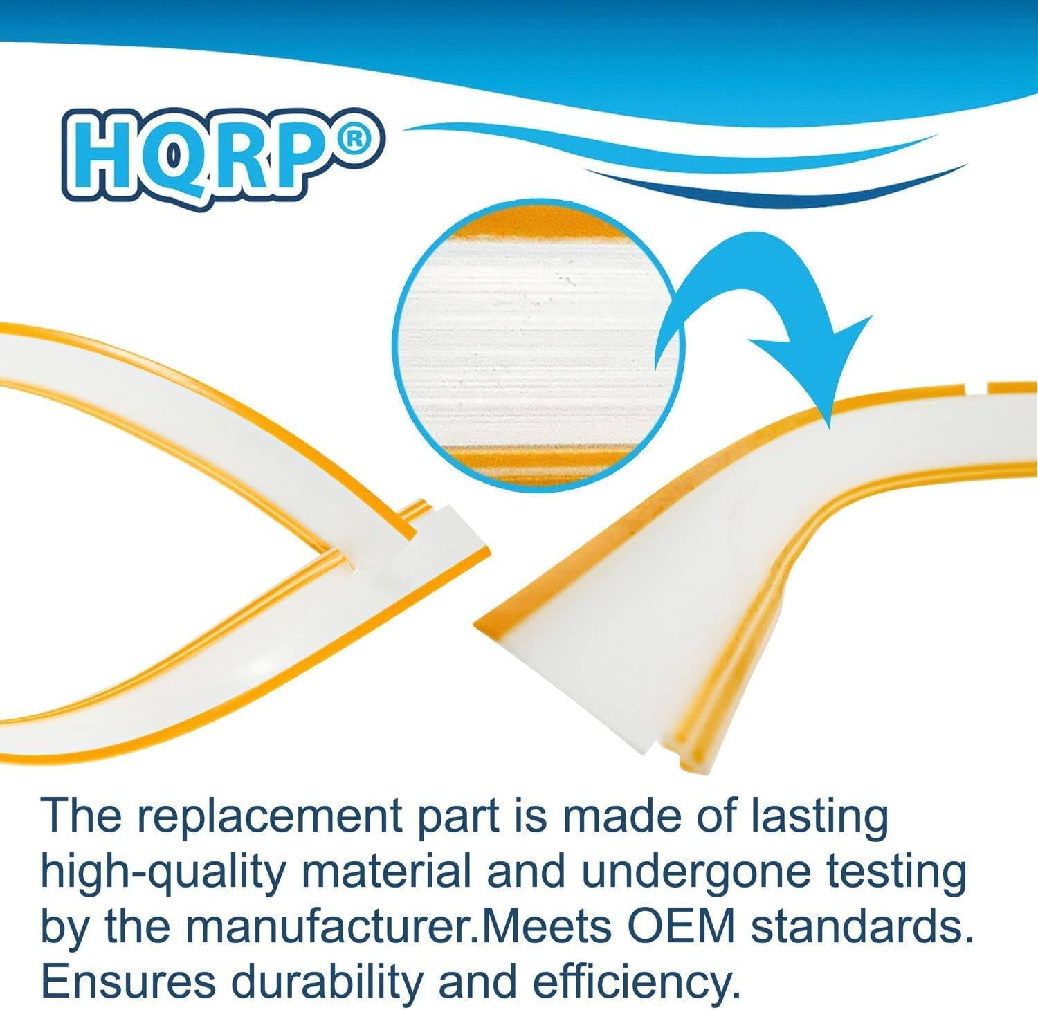 HQRP®

The replacement part is made of lasting high-quality material and underwent testing by the manufacturer. Meets OEM standards. Ensures durability and efficiency.