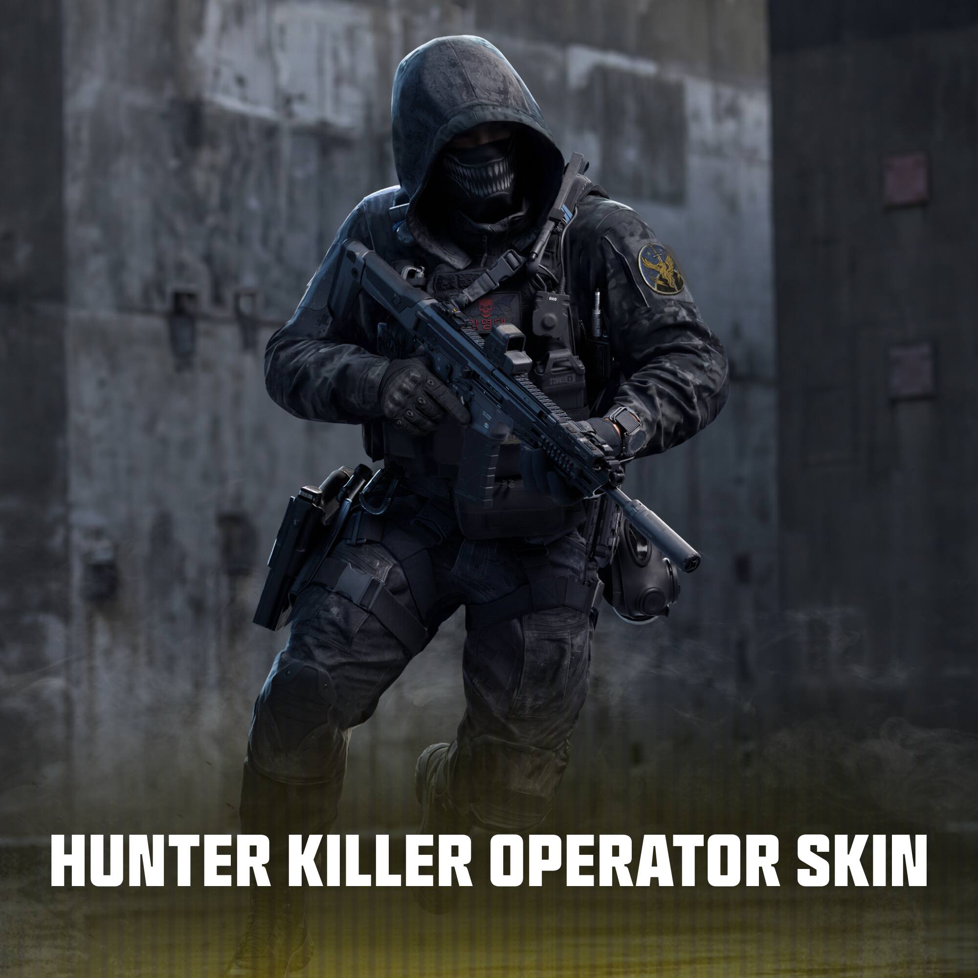 80
HUNTER KILLER OPERATOR SKIN