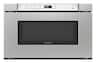 Sharp - 1.2 cu ft 950W Drawer Microwave With Sensor Cooking - Stainless Steel