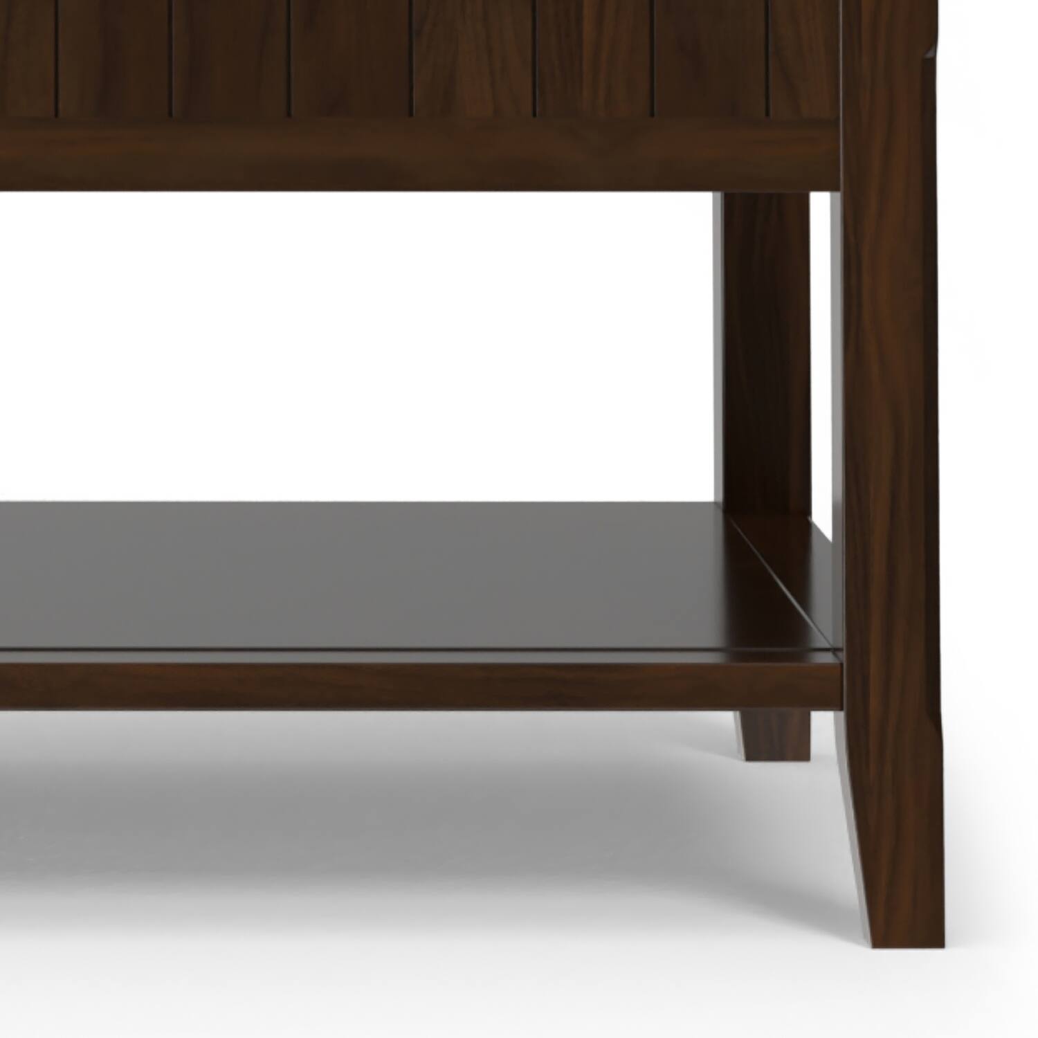 Alt View 9. Simpli Home - Acadian 48 inch Wide Solid Wood Lift Top Coffee Table in Brunette Brown - Brunette Brown.