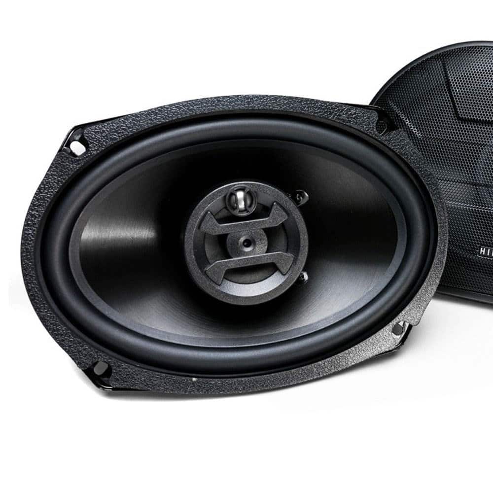 Hifonics Zeus 800 Watt 6 x 9 Inch 3 Way Car Audio Coaxial Speakers