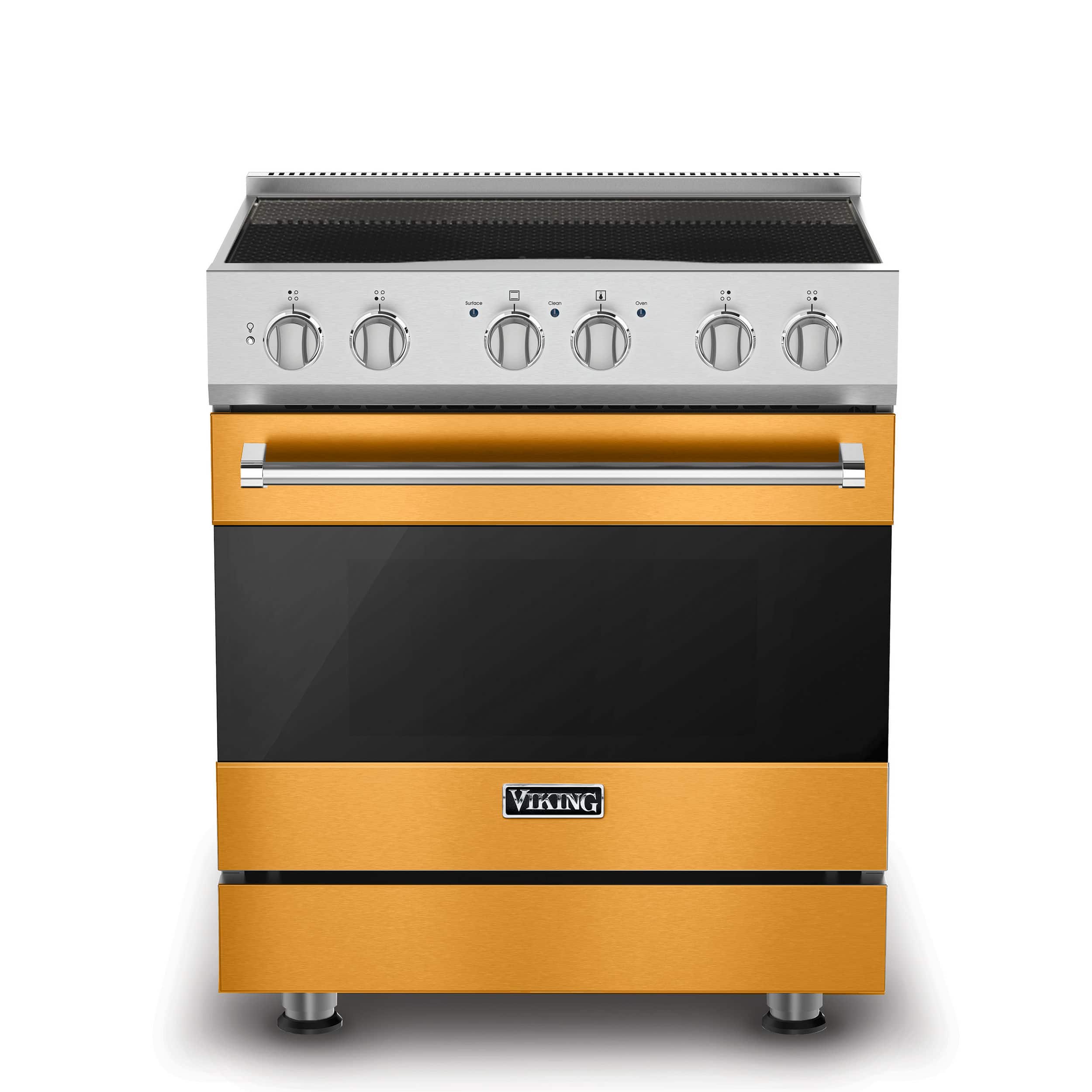 Viking - 3-Series Induction Self-Clean Range - Daffodil