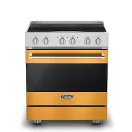 Viking - 3-Series Induction Self-Clean Range - Daffodil