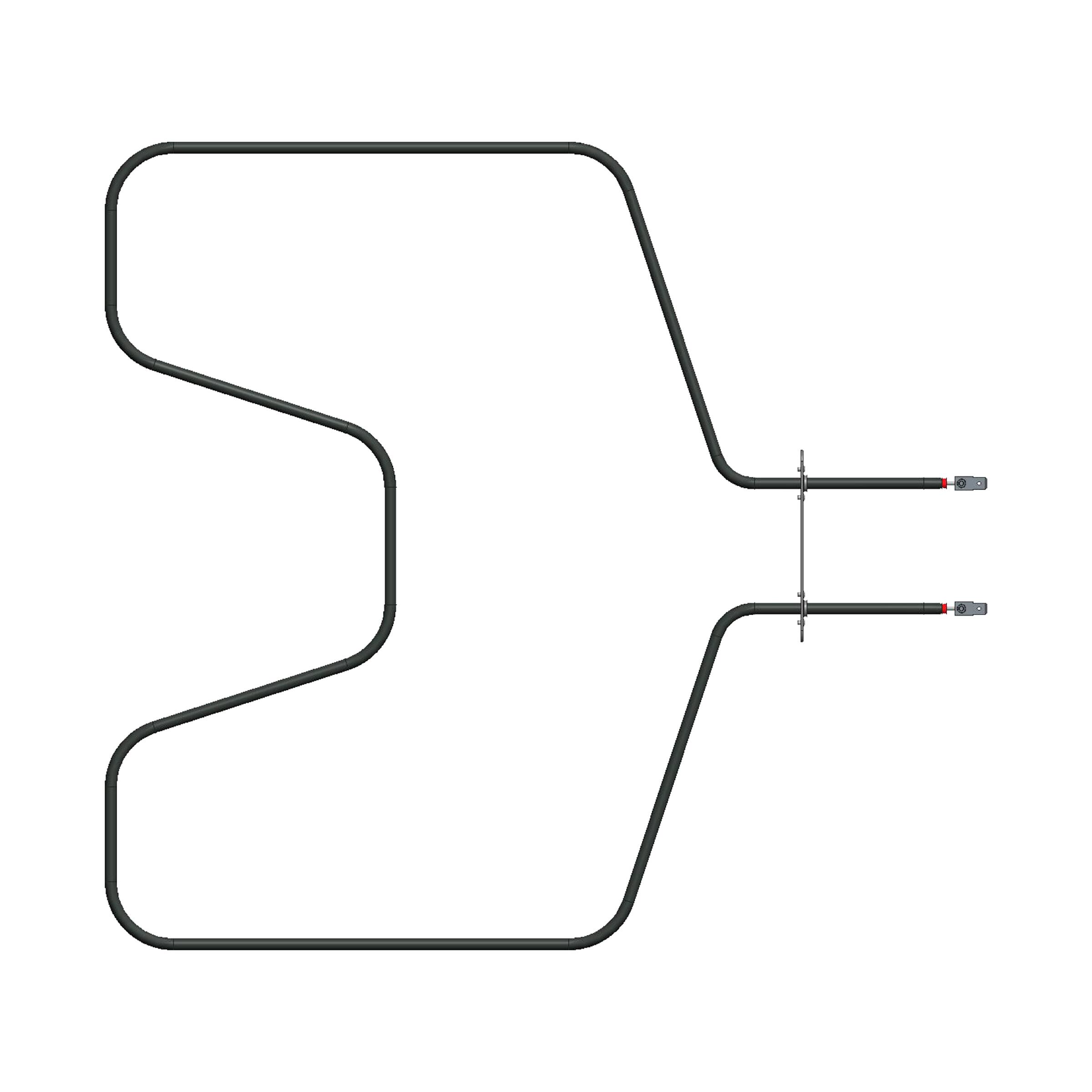Front. Range Kleen - Range Kleen 7538 Bake Element GE, Hotpoint (2585 W, 240 V).