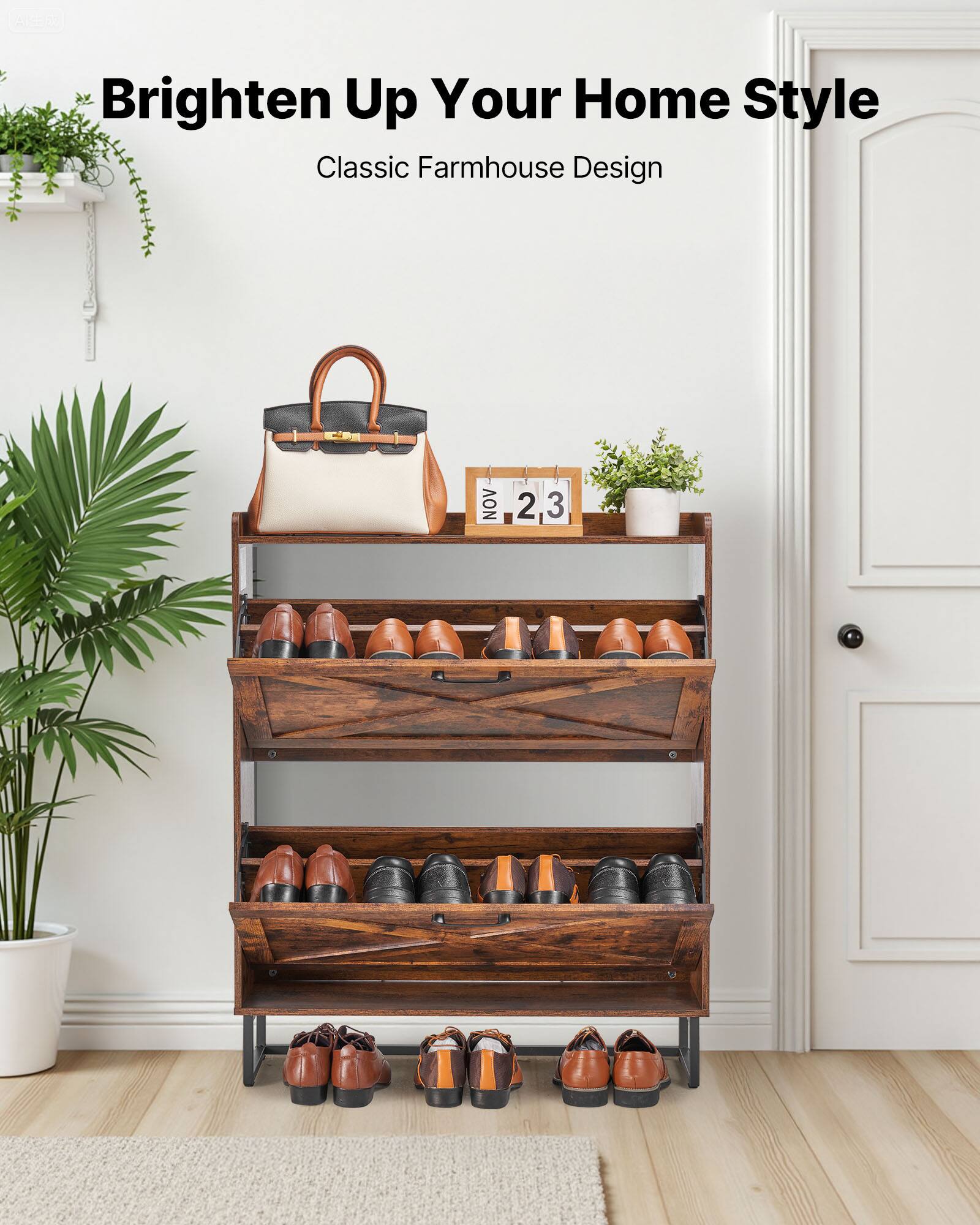 Brighten Up Your Home Style  
Classic Farmhouse Design  
NOV 2,3