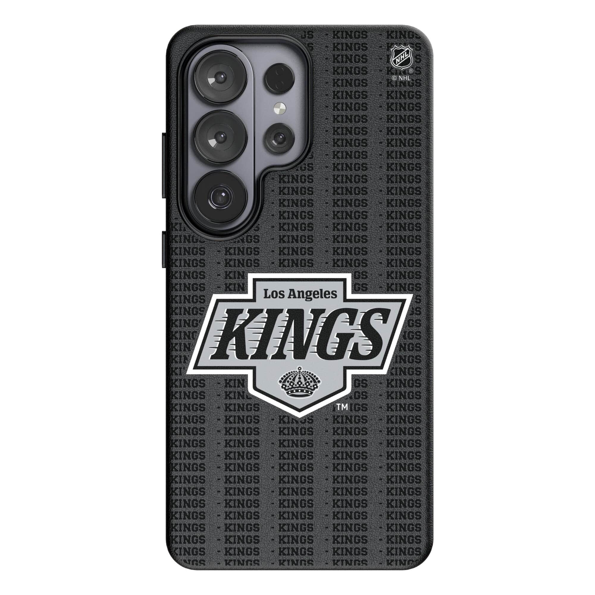 Keyscaper - NHL - Los Angeles Kings Text Backdrop Galaxy Magnetic Bump Case - S26 Plus - Black price history on PriceWatchPro