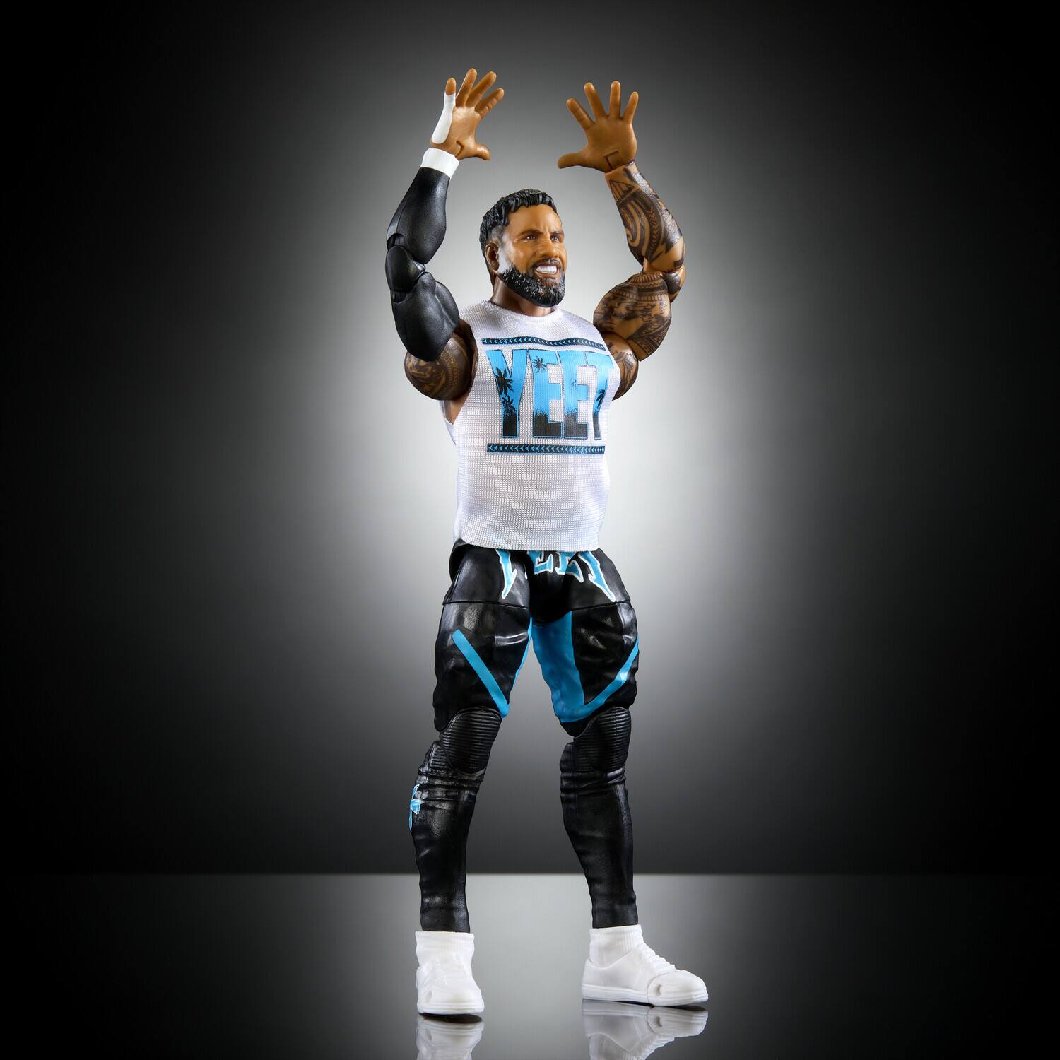 The text on the image reads:

"YETI"