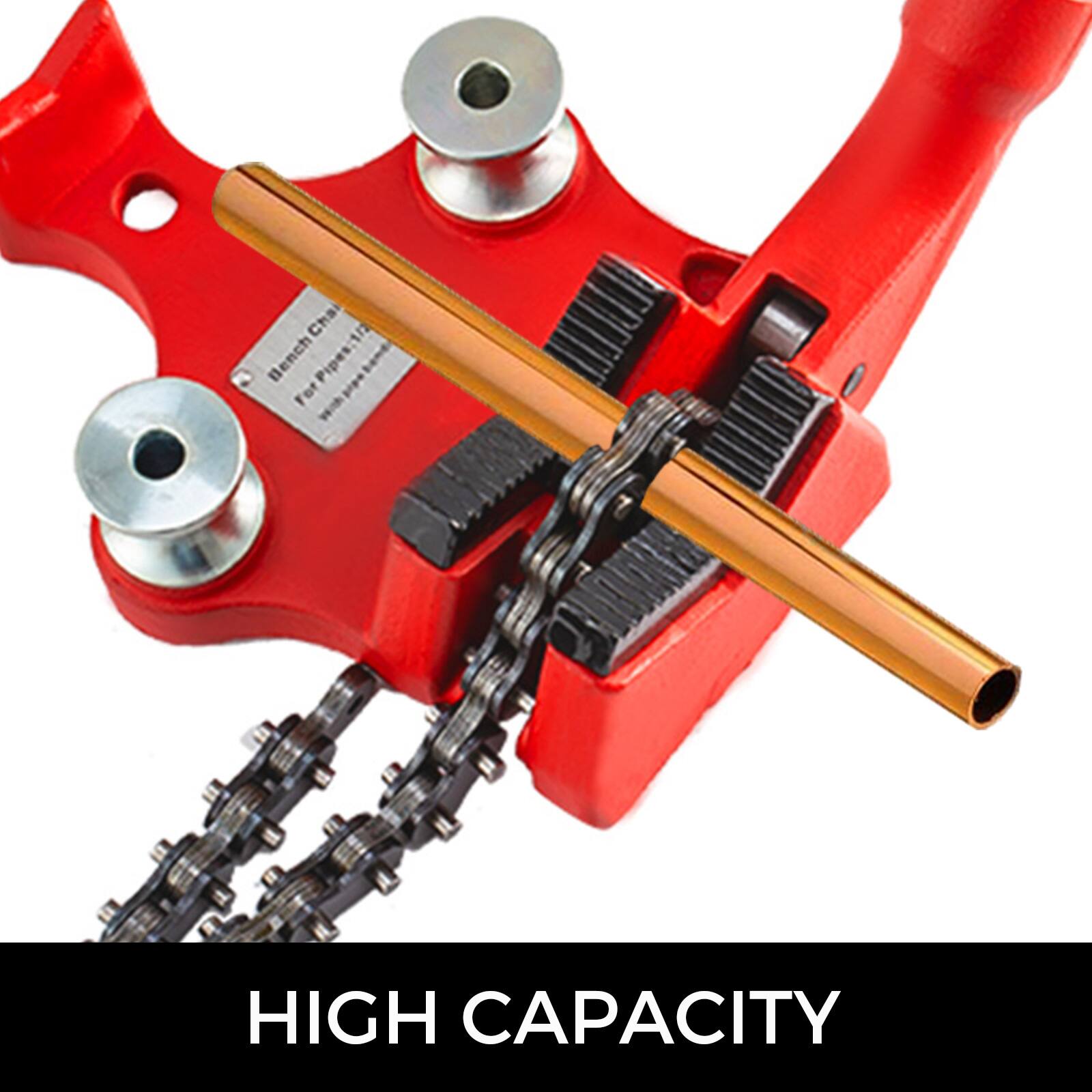 Chai 112 Bench Pipes For HIGH CAPACITY