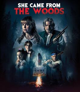 She Came From The Woods - BLU-RAY