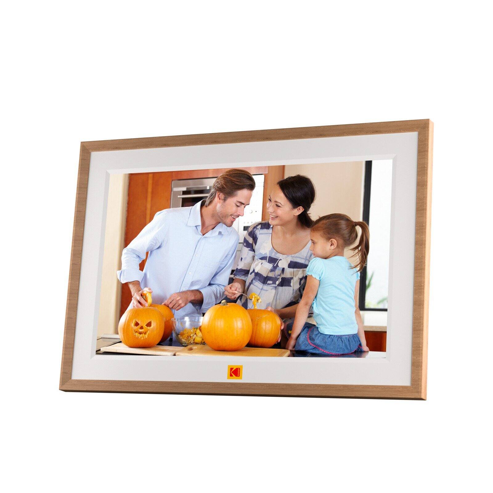 Left. Kodak - RCF-1018 WiFi Digital Photo Frame.